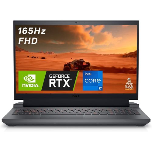 DELL PC Portable G15 - 5530 - Core i7 - 16GB - 1TB SSD - 15.6" - 120Hz - Azerty - Nvidia RTX4060 - Win 11