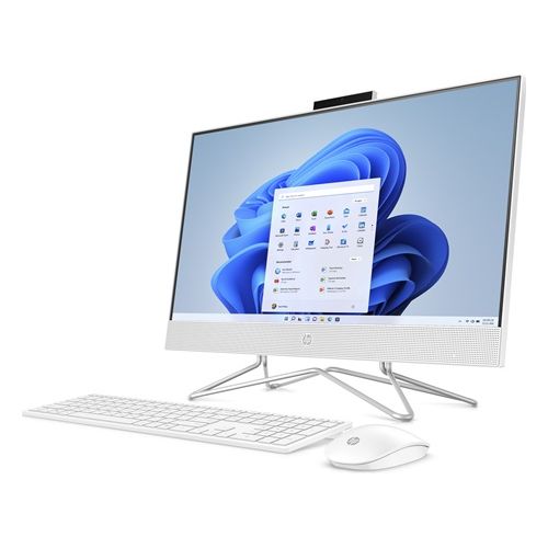 Hp All In One (24-cb1007nk) CORE I5-1235U - 8GB RAM / SSD 512GB SSD - Ecran 23.8" FHD - WHITE